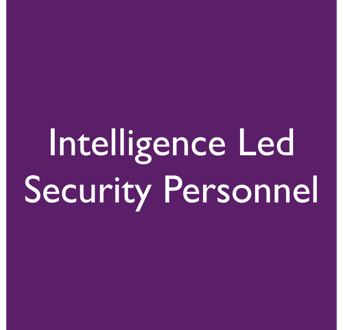 Intelligence Led Security Personnel